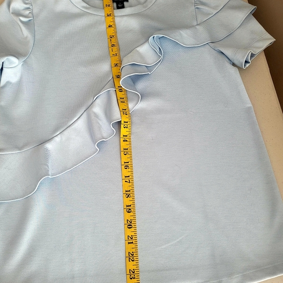 Ann Taylor small ponte knit top - Picture 3 of 7